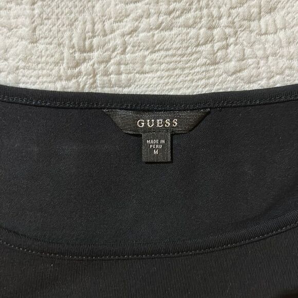 Guess Bodycon Mini Dress. Size Medium - Picture 8 of 9